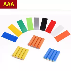 Avvolgibatteria AAA - Maniche termoretraibili in PVC - 10 colori tra cui scegliere - Foto 1 di 2