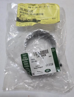 Nueva abrazadera Land Rover Range Rover Discovery L462 genuina LR036438 Foto 1 de 4