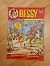 Bessy Die Reiter mit den Bärenmasken 1970 Collie Bastei Verlag