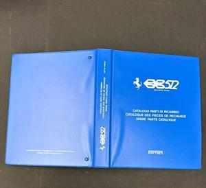 Ferrari Berlinetta boxer 512 Spare Parts Catalogue Print #95990222- MarParts - Bild 1 von 4