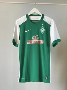 Nike Werder Bremen FC 2015 2016 Home Football Shirt Soccer Jersey Men’s Size S - Picture 1 of 13