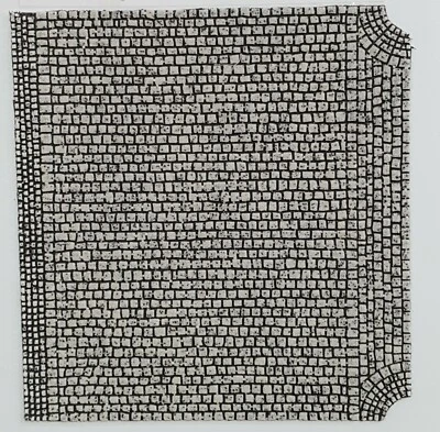 H0 Straße Kopfsteinpflaster Einmündung Spur HO H0m H0e 1:87 Joker Ruegen 8703008 - Bild 1 von 4