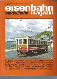 EISENBAHN 05-95 ISLE OF MAN // FINNLAND / BAHNFAHREN ANNO 1945 / WERKZEUGE - Foto 1 di 1