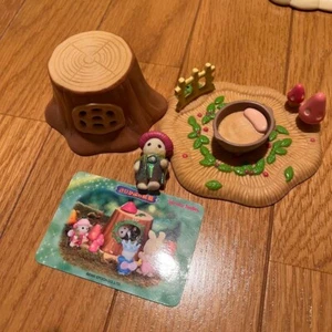 Sylvanian Families Turnip Fairy Forest Fairies Doll Vintage Epoch 2000 JP Rare - Picture 1 of 6