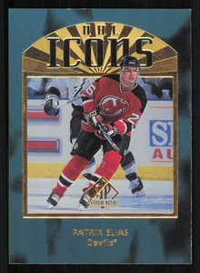 1997-98 SP Authentic Icons Embossed #I6 Patrik Elias