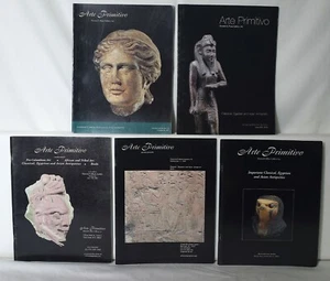 Lot 5 Arte Primitivo Classical, Egyptian & Asian Antiquities Auction Catalogs 68 - Imagen 1 de 3
