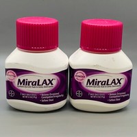 Miralax 2 Flaschen 68 Dosen Macrogol 3350 Pulver Schnelle Versand Ebay