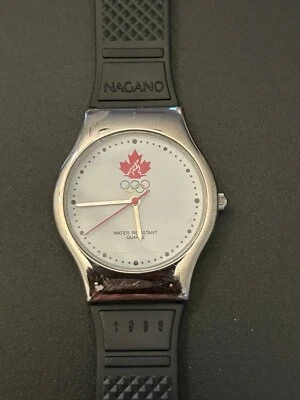 Reloj Olímpico McDonald's Canadá 1998 Nagano - Patrocinador Oficial - Vendedor de EE. UU. Foto 1 de 4