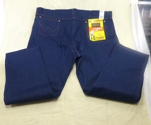 NWT Wrangler Mens Cowboy Cut Original Fit Jeans 50X32 100% Cotton Pro Rodeo Styl - Picture 1 of 9