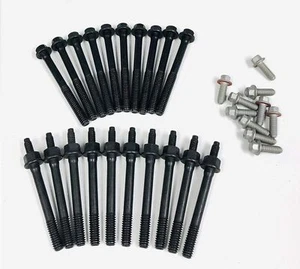 GM LS OEM Main Cap Bolt Kit 2000-15 4.8 5.3 6.0 12560273 12560272 12556127 NEW! - Picture 1 of 1