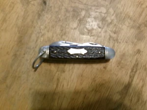 VTG 40s 50s Camillus New York 3 1/2” Multi-Tool Folding Pocket Camping Knife USA - Picture 1 of 8