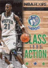 2013-14 Panini Hoops Class Action #18 Kevin Garnett Minnesota Timberwolves 20340
