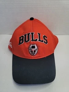 Birmingham Bulls Hat Cap Coca Cola Metal Heads Orange Black Adjustable GUC - Picture 1 of 8