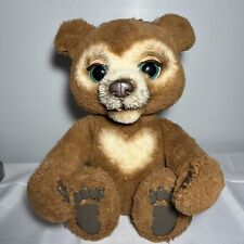 FurReal Cubby The Curious Bear 18" Interactive Animatronic Talking Plush - WORKS