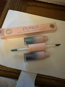 DUNUF 1 Stück wasserfester langanhaltender flüssiger Schatten - zweiseitig blau - Bild 1 von 8