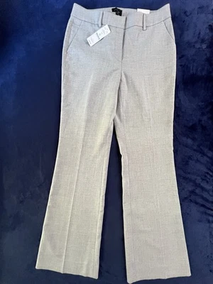WHBM Women’s Novelty Slim Flare Pants, Size 6R, NWT, $99 Retail - Image 1 of 4