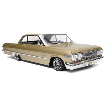 Coche de radiocontrol Redcat SixtyThree 1963 Chevrolet Impala Hopping Lowrider, champán Foto 1 de 4