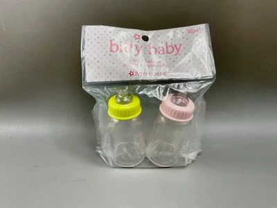 Biberones Bitty Baby American Girl Bitty nuevos en paquete Foto 1 de 4