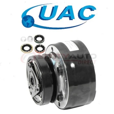 UAC AC Compressor for 1980-1984 GMC K2500 Suburban - Heating Air gv Foto 1 de 4
