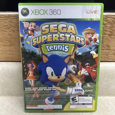 Sega Superstar Tennis - Xbox Arcade Compilation - Xbox 360, 2008 Factory Sealed  - Image 1 of 3