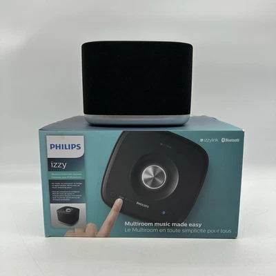 Altavoz Bluetooth Multiroom Inalámbrico PHILIPS BM5B izzy Izzy BM5B/37 Probado Foto 1 de 4