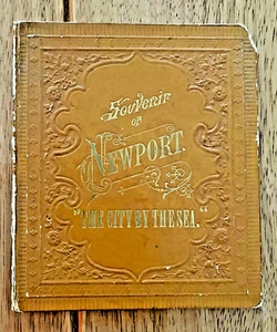 Newport Rhode Island Die Stadt am Meer Souvenir Bilderbuch 55 Illustrationen - Bild 1 von 12