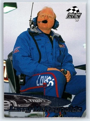 1999 Press Pass Stealth Larry McReynolds Richard Childress Racing #30 - Image 1 of 2
