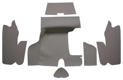 Alfombrilla de maletero Mercury Montclair 1955-1956 - Burtex | 2 puertas, convertible, con placas Foto 1 de 2