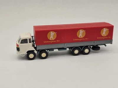 Roskopf Modell H0 1:87 Saurer LKW SCHÜTZENGARTEN BIER - (135) - Bild 1 von 4