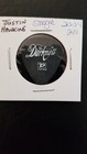 DARKNESS / JUSTIN HAWKINS - ORIGINAL STAGE USED 2004 TOUR CONCERT GUITAR PICK