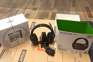 Tritton Warhead 7.1 Dolby Surround Wireless Gaming Headset Headpone Xbox 360 - Bild 1 von 8