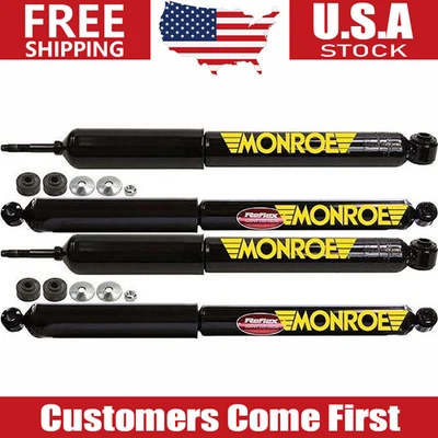 Kit de repuesto de amortiguador delantero y trasero nuevo Monroe para Ford F-350 Super Duty 05-15 Foto 1 de 3