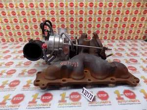 2013-2015 JAGUAR XF TURBO TURBOCHARGER ASSEMBLY JDE38464 OEM - Picture 1 of 10