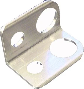 Modquad Flag Axle Mount Silver - Picture 1 of 1