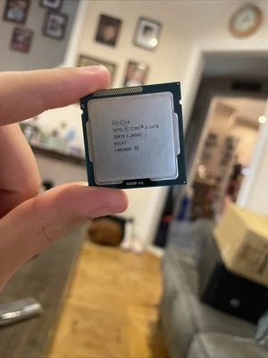 Procesador CPU Intel Core I5-3470 de escritorio 3,20 GHz Foto 1 de 3