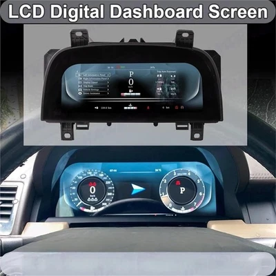 LCD Digital Cluster Speedometer For Land Rover Range Rover Sport L494 2010-2013 - Image 1 of 4
