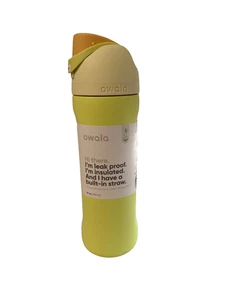 OWALA 24OZ STAINLESS STEEL FREESIP Water Bottle Insulated LeakProof 24HrCold NEW - Picture 1 of 2