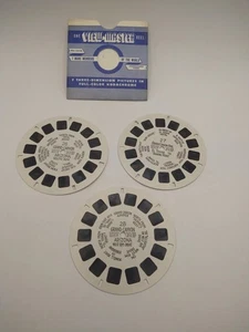 View Master Grand Canyon Arizona South And West Rim El Tovar Yavapai Point - Picture 1 of 7