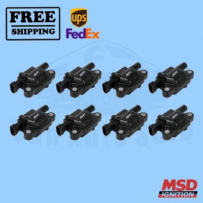 Bobina de encendido MSD para Chevrolet Silverado 2500 HD 2008-2016 Foto 1 de 2