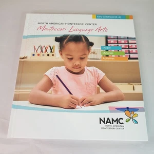 NAMC American Montessori Language Arts Early Childhood Curriculum 3-6 BOOK ONLY - Bild 1 von 11