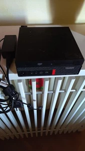 PC Lenovo ThinkCentre M920q Tiny i3 8Gen 8GB + alim + dvd rom + NO HARD DISK + - Foto 1 di 4