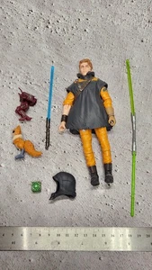 Star Wars Black Series Cal Kestis Jedi Fallen Order Deluxe Figure LOOSE COMPLETE - Picture 1 of 4