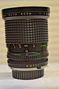 Focal MC Auto Zoom 1:3.5-4.5 f= 28-80mm Minolta Mount - Bild 1 von 6