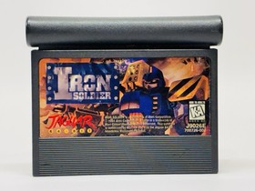 Iron Soldier (Atari Jaguar, 1994) Authentic Cartridge Only Tested & Works!