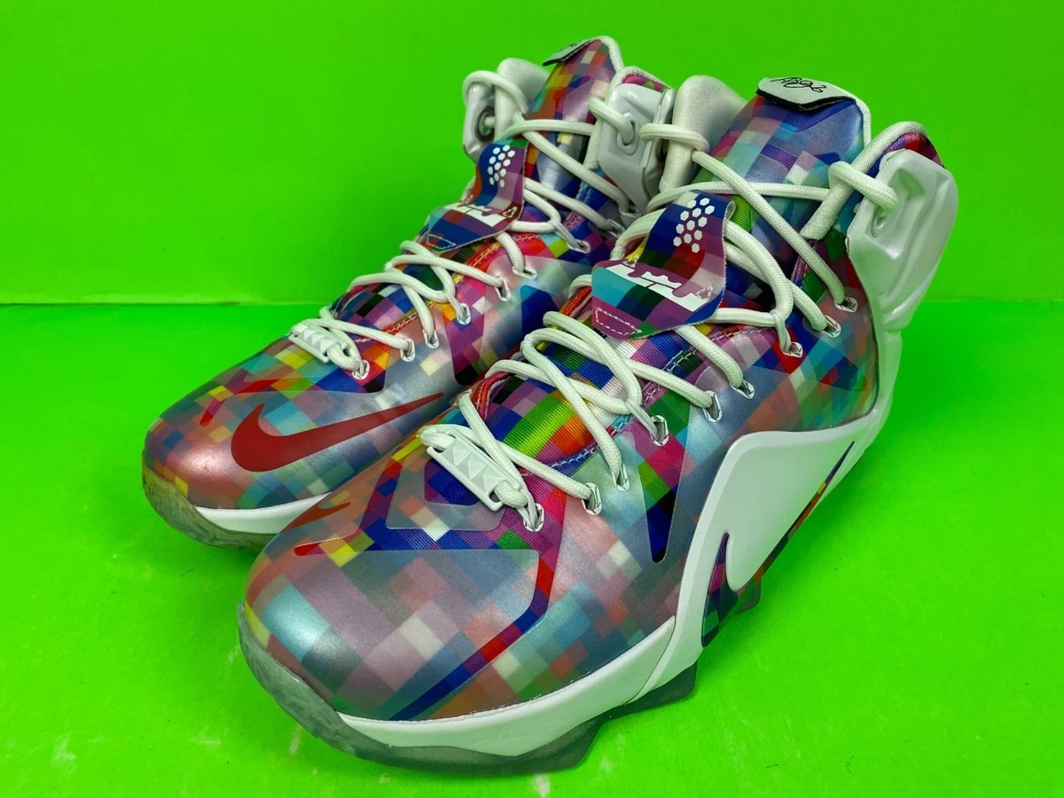 Nike LeBron 12 EXT Prism for Sale | Authenticity Guaranteed | eBay