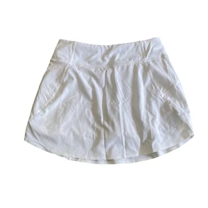 Athleta girl white Run the world Skort Size XL - Picture 1 of 11