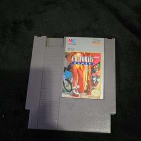 California Games NES (Nintendo Entertainment System, 1985) Cart Cartridge Only