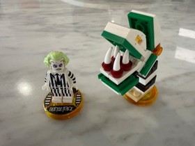 LEGO Dimensions Beetlejuice and Sandworm Fun Pack: 71349 - Fully Complete