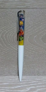 Walt Disney World Floaty Tinkerbell Pen Cinderella’s Castle Fireworks Vintage - Picture 1 of 8