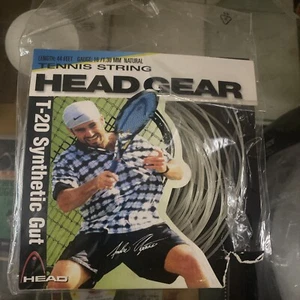 Vintage 1996 Unopened Andre Agassi HEADGEAR Racket String READ - Picture 1 of 6